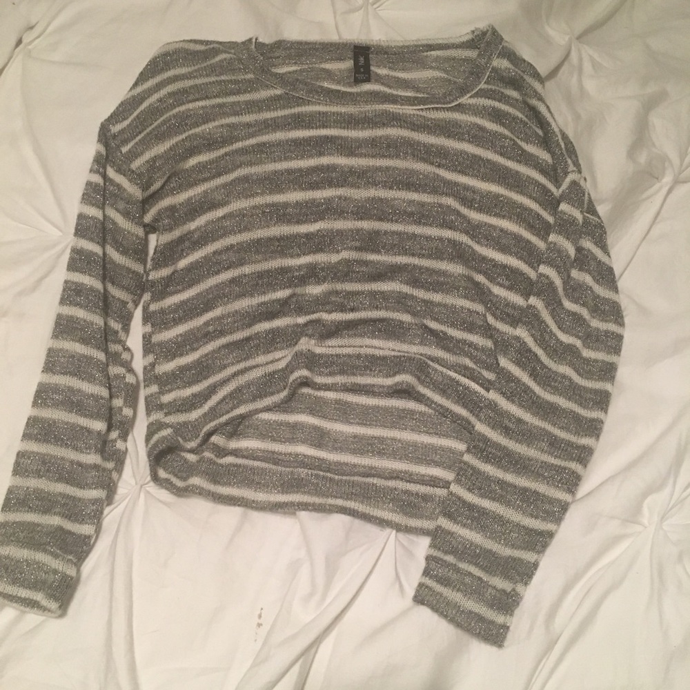 Crop sweater